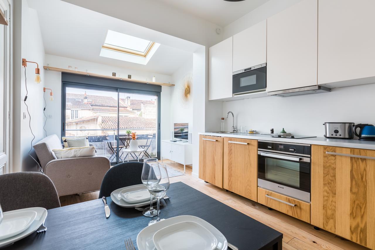 Quiet Apartment Close To The Center Bordeaux Exteriör bild