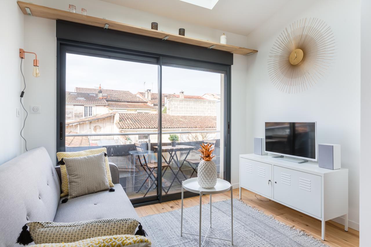 Quiet Apartment Close To The Center Bordeaux Exteriör bild