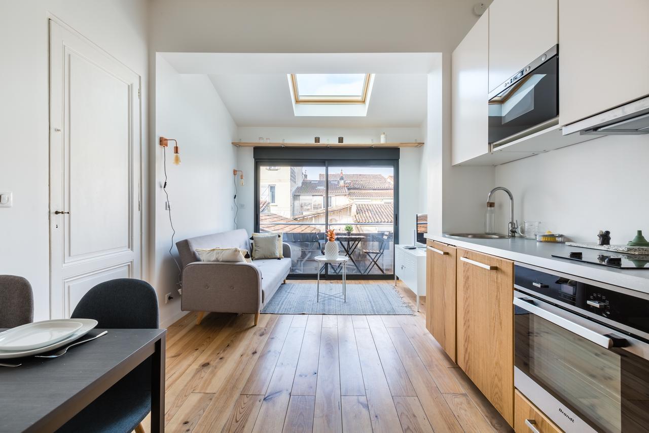 Quiet Apartment Close To The Center Bordeaux Exteriör bild